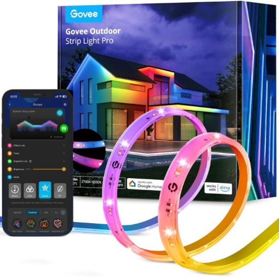 Obrázek Govee Outdoor Pro SMART RGBICWW LED 10m - venkovní