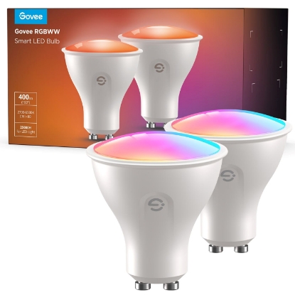Obrázek Govee Smart žárovka RGBWW 4,8W-50W 400lm Long Life 2ks