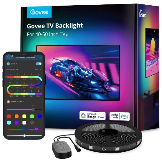 Obrázek Govee TV 40-50" SMART LED podsvícení RGBIC