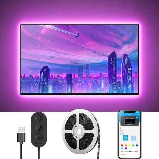 Obrázek Govee TV 46-60" SMART LED podsvícení RGB