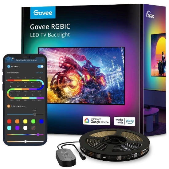 Obrázek Govee TV 55-65" SMART LED podsvícení RGBIC
