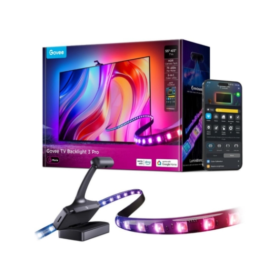 Obrázek Govee TV Backlight 3 Pro 55-65" SMART LED podsvícení RGBIC