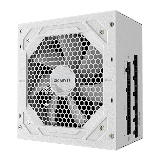 Obrázek GIGABYTE zdroj UD750GM PG5 ICE 750W, 120mm, Plně modulární, 80 Plus Gold, ATX 3.1