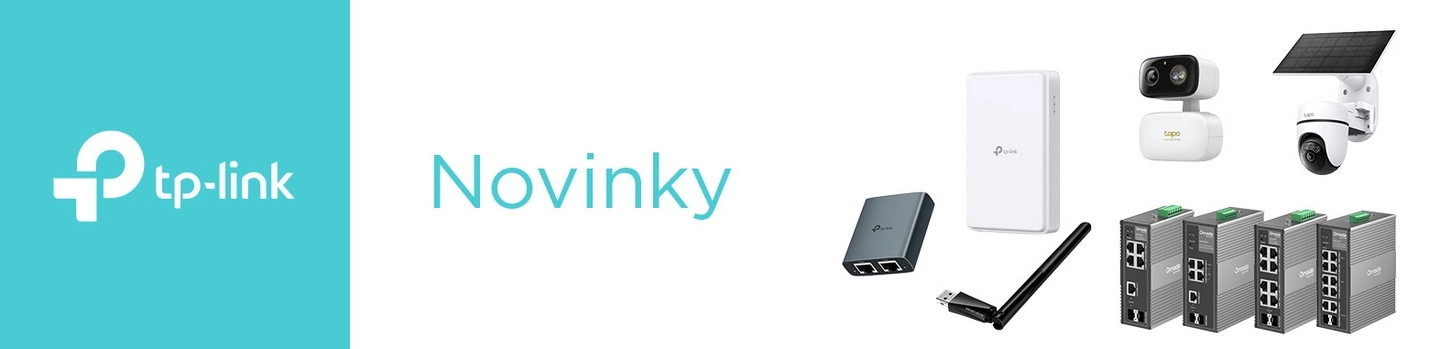 tp link novinky
