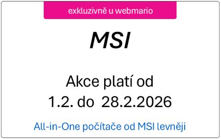 Obrázek pro kategorii PROMO MSI