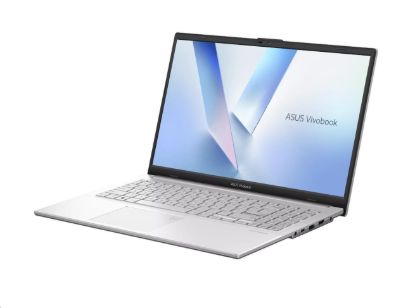 Obrázek ASUS NTB Vivobook Go 15 (E1504FA-BQ2688W), R5 7520U, 15.6" FHD, 8GB, 512GB SSD, Radeon, W11 Home, Cool Silver