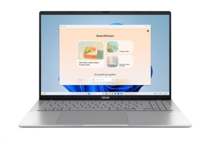 Obrázek ASUS NTB Vivobook S16 (S3607CA-RP006W), Ultra 7 255H, 16" 1920x1200, 16GB, 1TB SSD, Intel, W11