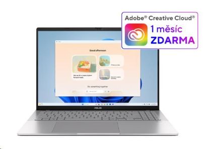 Obrázek ASUS NTB Vivobook S16 (S3607CA-RP006W), Ultra 7 255H, 16" 1920x1200, 16GB, 1TB SSD, Intel, W11