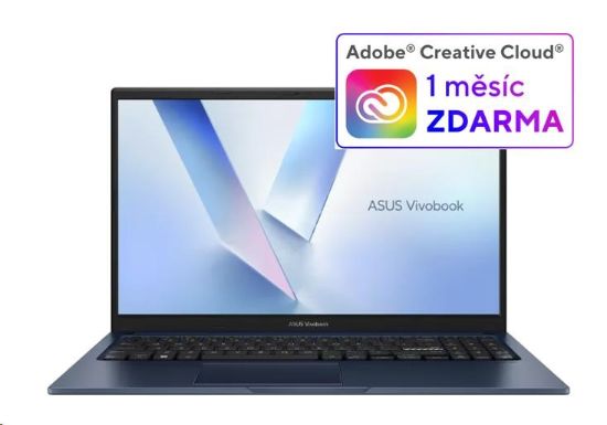 Obrázek ASUS NTB Vivobook 15 (X1504VA-BQ4597W), Core 5 120U, 15.6" 1920 x 1080, 16GB, 1TB SSD, Intel Graphics, W11