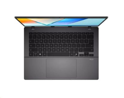 Obrázek ASUS NTB Vivobook S14 (S3407QA- OLED063 W), X1 26 100, 14" FHD, 32 GB, 1 TB SSD, Adreno, W11 Home, Matte Gray