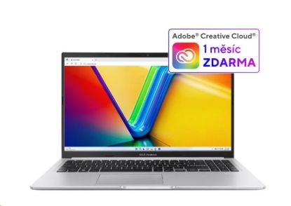 Obrázek ASUS NTB Vivobook 15 (M1502NAQ-BQ112Z), Ryzen 5 150, 15.6, 8GB, 512GB SSD, Radeon, No OS
