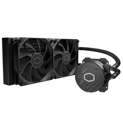 Obrázek Cooler Master vodní chladič MasterLiquid 240L Core, 2x120mm, LGA1851, AM5