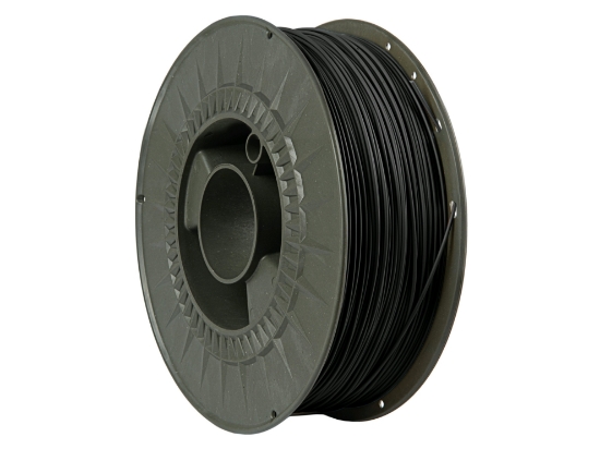 Obrázek C-TECH Tisková struna (filament) ESSENTIAL LINE, PETG, černá, 1,75mm, 1kg