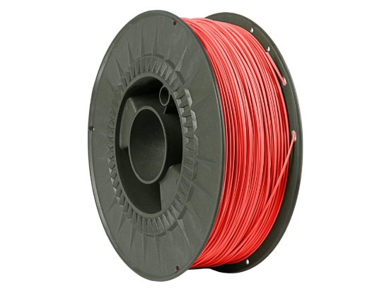 Obrázek C-TECH Tisková struna (filament) ESSENTIAL LINE, PETG, červená, 1,75mm, 1kg