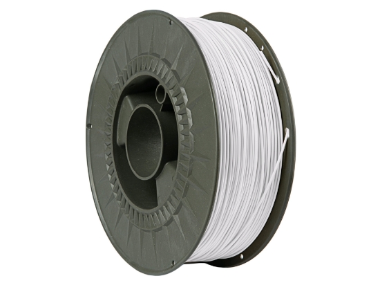 Obrázek C-TECH Tisková struna (filament) ESSENTIAL LINE, PLA, bílá, 1,75mm, 1kg