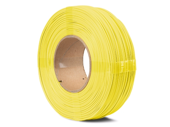 Obrázek C-TECH Tisková struna (filament) ESSENTIAL LINE, PLA, žlutá, 1,75mm, 1kg, refill
