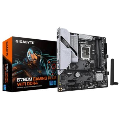 Obrázek GIGABYTE MB Sc LGA 1700 B760M G P WIFI DDR4, Intel B760, 1xHDMI, 1xDP, 4xDDR4, mATX