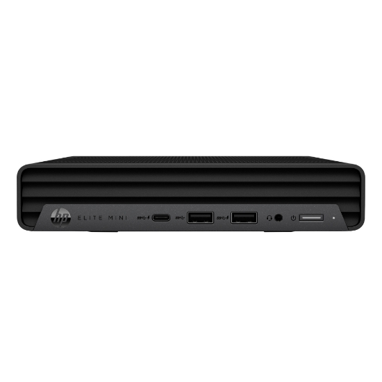 Obrázek HP PC Elite Mini 800G9 65W i7-13700,16GB,512GB,2xDP+HDMI+USB-C, WiFi6+BT, usb kl. a myš,150W, Win11Pro
