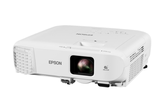 Obrázek EPSON projektor EB-992F, 1920x1080, Full HD, 4000ANSI, USB, HDMI, VGA, LAN, 17000h ECO životnost lampy