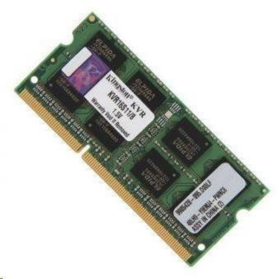 Obrázek KINGSTON SODIMM DDR3L 4GB 1600MT/s CL11 Non-ECC 1.35V VALUE RAM
