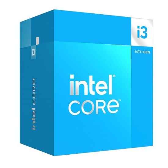 Obrázek CPU INTEL Core i3- 14100, až 4.7GHz, 12MB L3, LGA1700, Tray