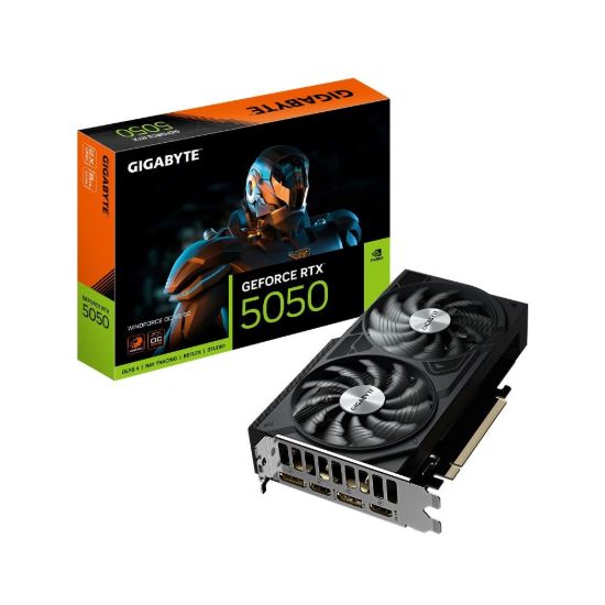 Obrázek GIGABYTE VGA NVIDIA GeForce RTX GV- N5050WF2OCV2- 8GD