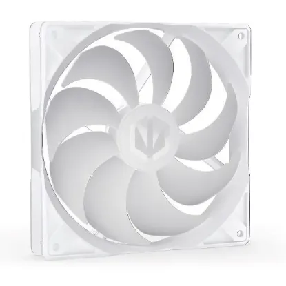 Obrázek Endorfy ventilátor Stratus 140 White PWM ARGB, 140 mm, bílá