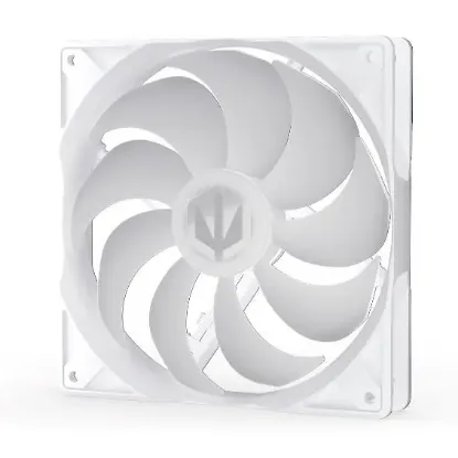 Obrázek Endorfy ventilátor Stratus 140 White PWM ARGB, 140 mm, bílá