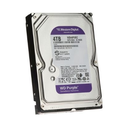 Obrázek WD PURPLE WD44PURZ 4 TB, SATA III 3.5", 128MB, 180MB/ s, CMR
