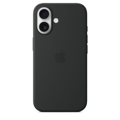 Obrázek APPLE iPhone 16 Silicone Case with MagSafe - Black