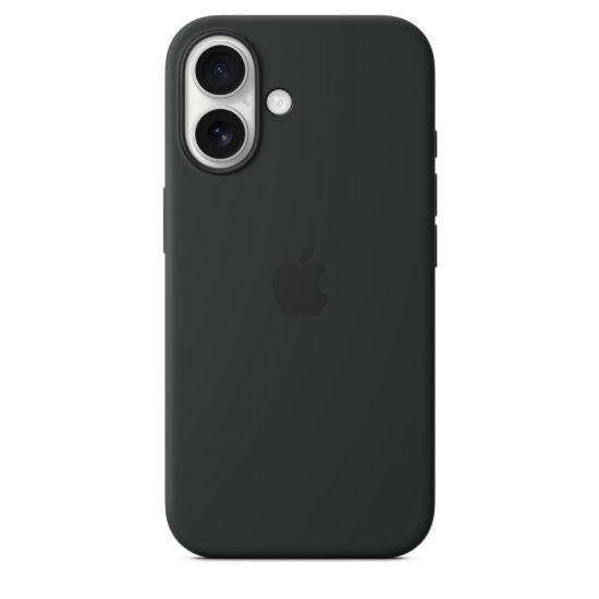 Obrázek APPLE iPhone 16 Silicone Case with MagSafe - Black