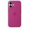 Obrázek APPLE iPhone 16 Silicone Case with MagSafe - Fuchsia