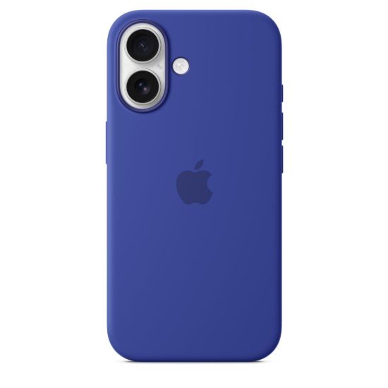 Obrázek APPLE iPhone 16 Silicone Case with MagSafe - Ultramarine