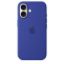 Obrázek APPLE iPhone 16 Silicone Case with MagSafe - Ultramarine