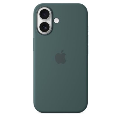 Obrázek APPLE iPhone 16 Silicone Case with MagSafe - Lake Green