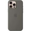 Obrázek APPLE iPhone 16 Pro Max Silicone Case with MagSafe - Stone Grey