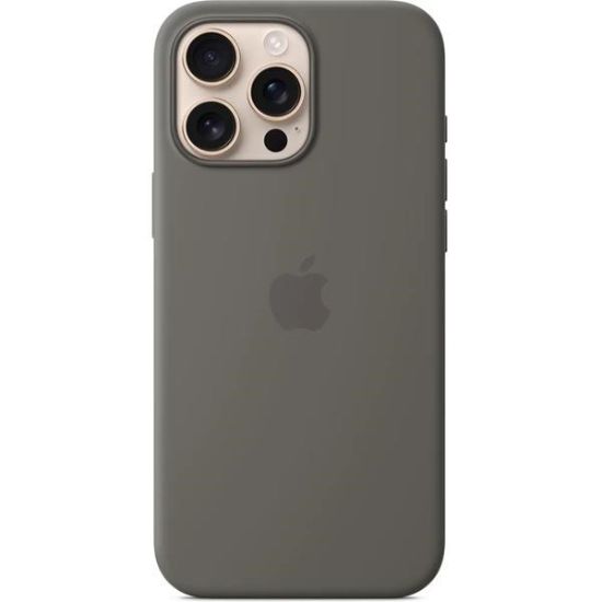 Obrázek APPLE iPhone 16 Pro Max Silicone Case with MagSafe - Stone Grey
