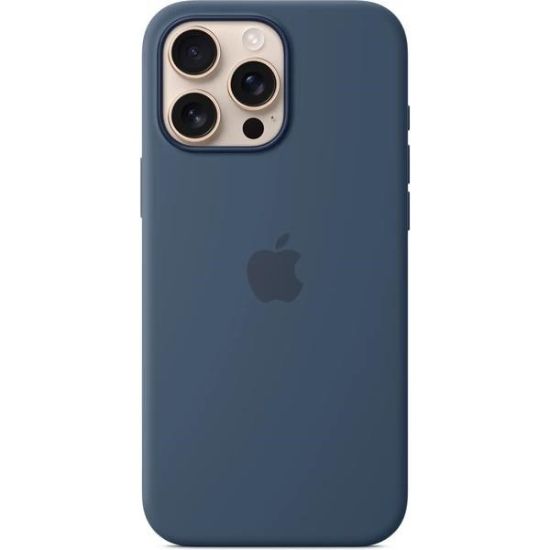Obrázek APPLE iPhone 16 Pro Max Silicone Case with MagSafe - Denim