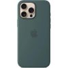 Obrázek APPLE iPhone 16 Pro Max Silicone Case with MagSafe - Lake Green