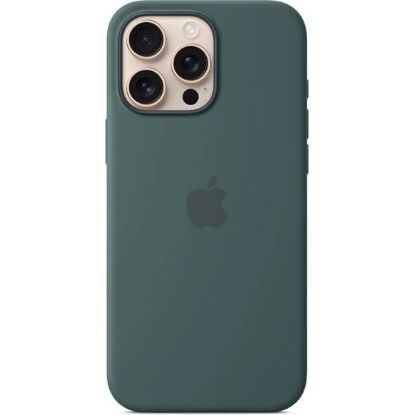 Obrázek APPLE iPhone 16 Pro Max Silicone Case with MagSafe - Lake Green