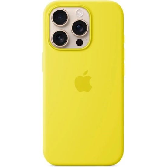 Obrázek APPLE iPhone 16 Pro Silicone Case with MagSafe - Star Fruit
