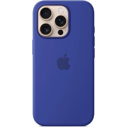 Obrázek APPLE iPhone 16 Pro Silicone Case with MagSafe - Ultramarine