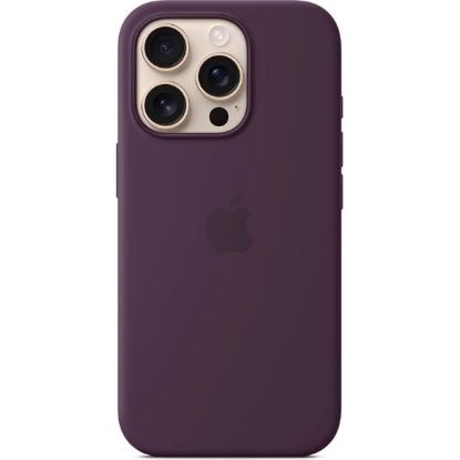 Obrázek APPLE iPhone 16 Pro Silicone Case with MagSafe - Plum