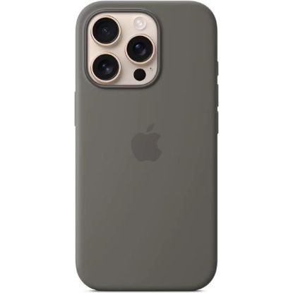 Obrázek APPLE iPhone 16 Pro Silicone Case with MagSafe - Stone Grey