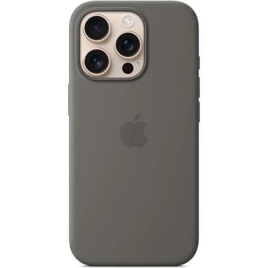 Obrázek APPLE iPhone 16 Pro Silicone Case with MagSafe - Stone Grey