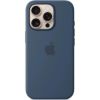 Obrázek APPLE iPhone 16 Pro Silicone Case with MagSafe - Denim