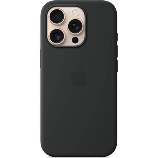 Obrázek APPLE iPhone 16 Pro Silicone Case with MagSafe - Black