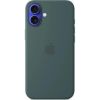 Obrázek APPLE iPhone 16 Plus Silicone Case with MagSafe - Lake Green