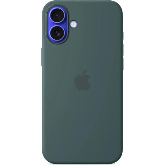 Obrázek APPLE iPhone 16 Plus Silicone Case with MagSafe - Lake Green
