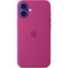 Obrázek APPLE iPhone 16 Plus Silicone Case with MagSafe - Fuchsia